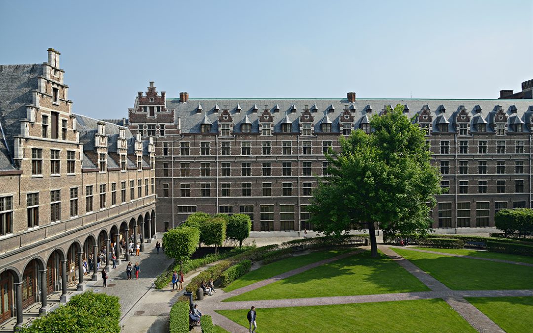 Training school in Antwerp