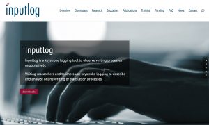 screenshot new website